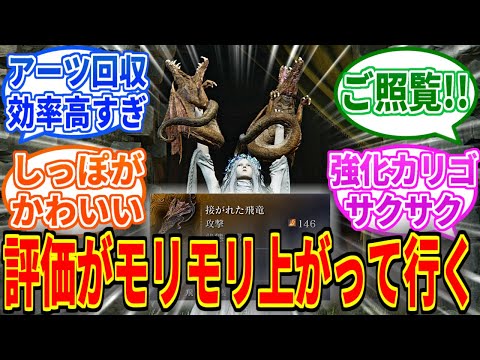 【ナイトレイン】接がれた飛竜とかいう真のドラゴンキラー【ELDEN RING NIGHTREIGN】