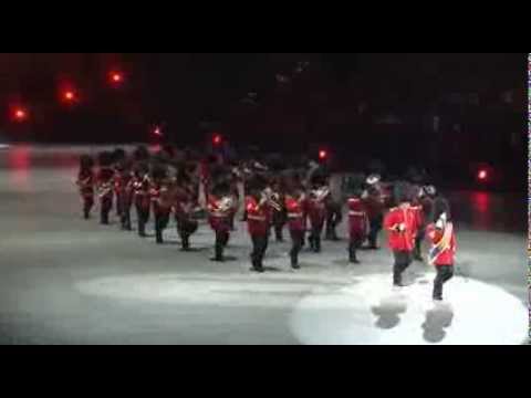MILITARY JOKE BERSAGLIERI RUNNING PITCH PLAYED BY THE 22ND CANADIAN RGT - DRILL PLATOON