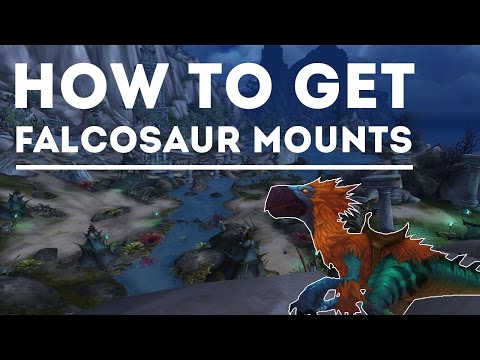How to Get the Falcosaur Mounts!