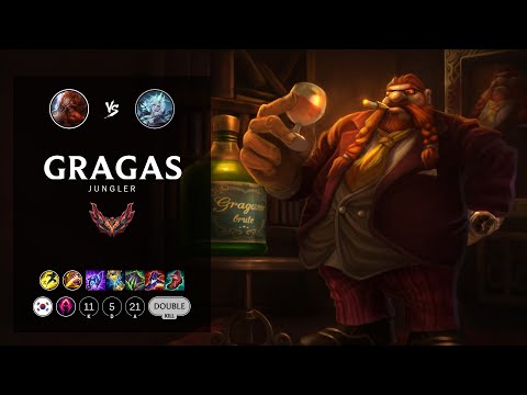 Gragas Jungle vs Viego - KR Grandmaster Patch 12.14