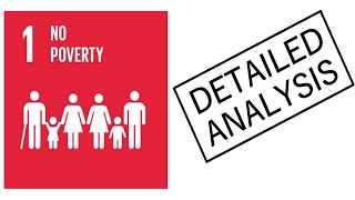 sustainable development goal 1 No poverty | A Detailed Analysis of the UN SDG Report 2020