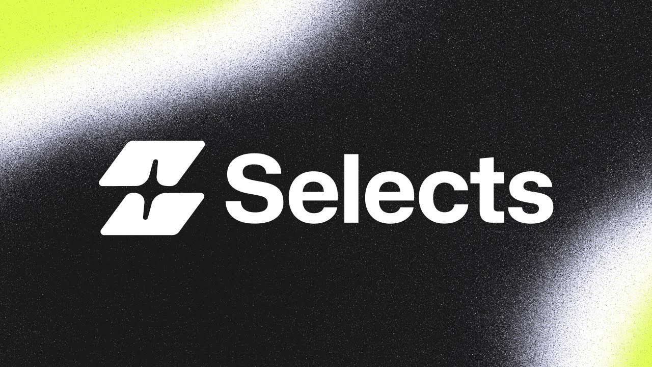 Your New Video Editing Tool Selects