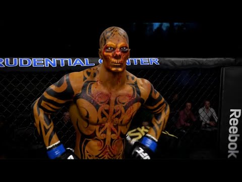 Bruce Lee vs. Gold Skull - EA Sports UFC 2