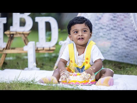 Rishi Reddy Cake smash Cinematic video  #cakesmash #birthday  #prebirthdayshoot #srihari Visions