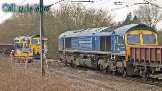 preview picture of video 'GEML Engineering Works - Swainsthorpe 01/03/2014'