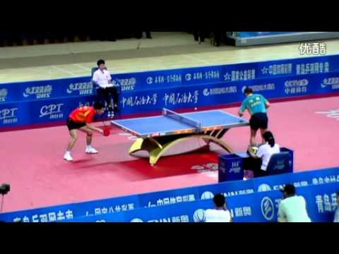 2011 China Super League :: Ma Lin - Zhang Jike [Full Match  2/3]
