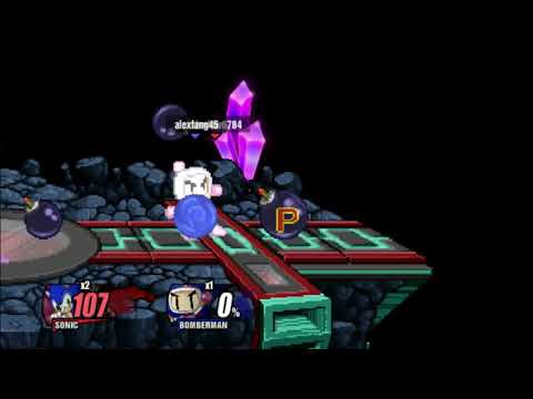 SSF2 Taunt to Get Bodied Combo