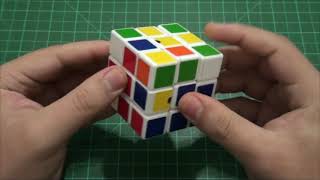 Rubik's Cube 3x3x3 - Center Piece Orientation - Pairing Corners With Edges