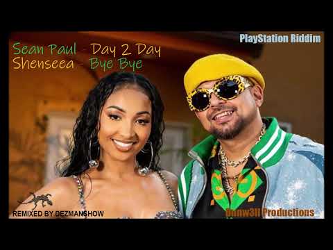 Sean Paul feat Shenseea - Day 2 Day - Bye Bye (Playstation Riddim)