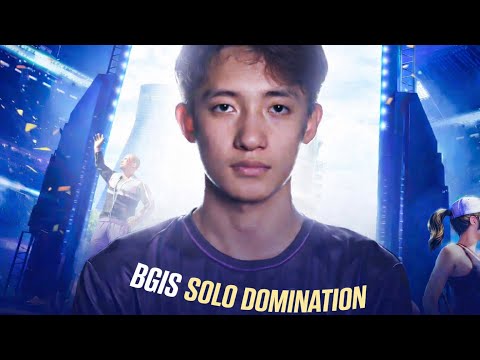 BGIS ROUND 3 WWCD 😋| SoLo 7 finishes 🤙