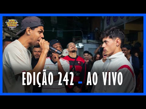 Roda Cultural da Rocinha - 242ª EDIÇÃO AO VIVO