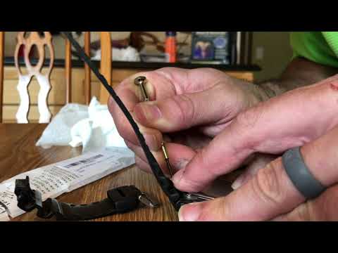 Replacing Casio GShock Watch Band