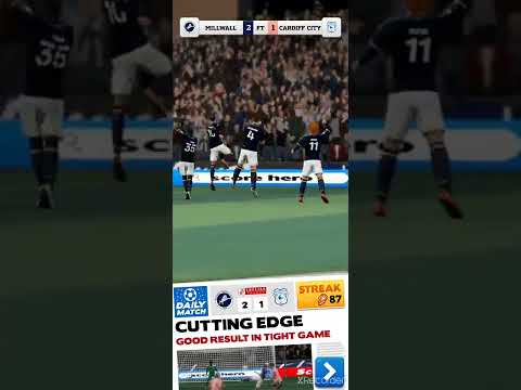 Score Hero 2022 / Daily Match : Millwall - Cardiff City