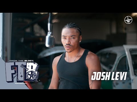 Josh Levi - HOLD ON | From The Block Performance 🎙