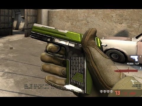 CS:GO Skin Showcase: P2000 Turf – Counter-Srike: Global Offensive Dev ...