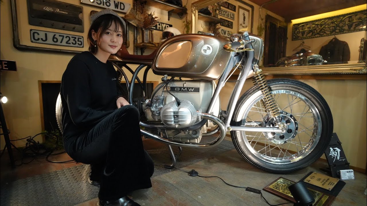 大阪モーターサイクルショー！初出展✨