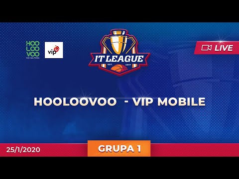 IT LIGA, 8. KOLO, GRUPA 1, HOOLOOVOO  - VIP MOBILE