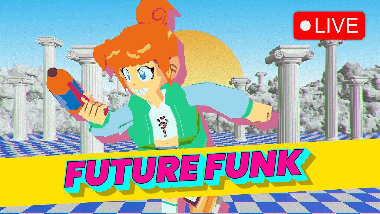 Real Love Music FM 🌈 24/7 Future Funk, Vaporwave & Electrofunk Live