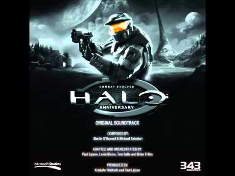 Halo Combat Evolved Anniversary OST - Arborea Above