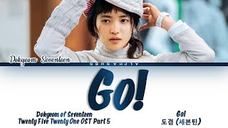 Cover art for Go!