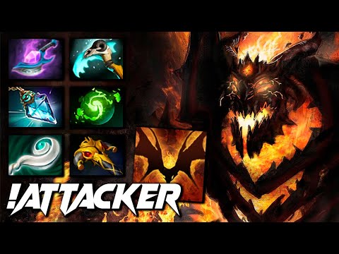 Attacker Shadow Fiend - Dota 2 Pro Gameplay [Watch & Learn]