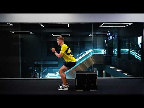 Squat – box assisted