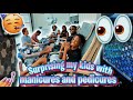 SURPRISING MY KIDS WITH A SPA DAY AND MORE