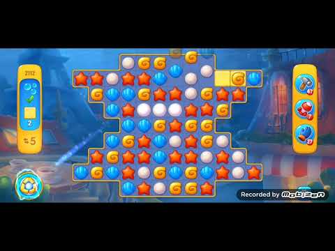 Fishdom Super Hard level 2112. NOboosters