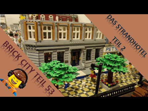 Brick City Teil 53 - Das Strandhotel Teil 2 - Wie geht es im abgerissenen Stadtteil weiter?