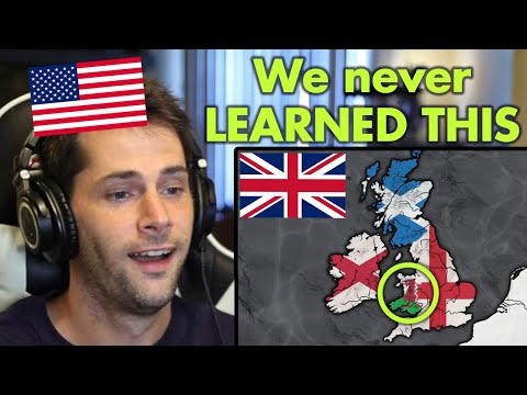 American Reacts to the History of Wales