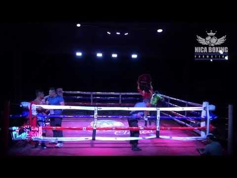 Kevin Traña VS Norlan Paredes - Nica Boxing Promotions