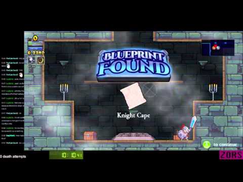 Zero Deaths Victory! World First! [Rogue Legacy]