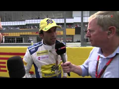 Reporter mal educada da SporTV aprende uma licao de cortesia britanica