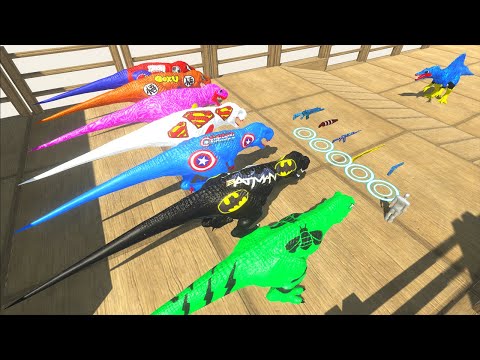 Race Championship Fps Avatar Help Trex Superhero Vs Megalodon Hunting Found Jurassic World Ev Dc