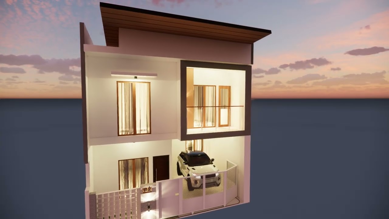 3D & Perspektif - Jasa Rendering Video dari Sketch UP - 2