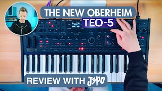 Video thumbnail for J3PO reviews the new Oberheim TEO-5 synthesizer by Julian "J3PO" Pollack