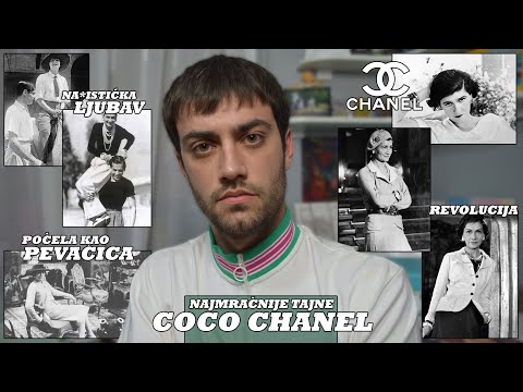 NAJMRAČNIJE TAJNE COCO CHANEL (MODA U TOKU RATA) | Nenad Ulemek