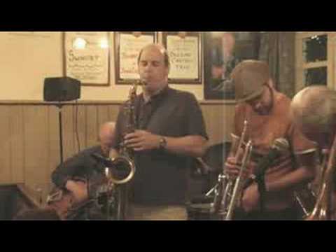 BLUES BY FIVE  Phil Brown Swingtet