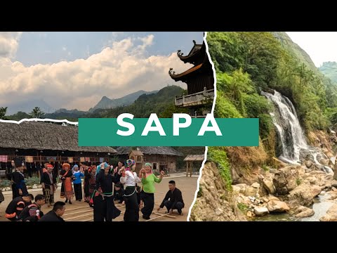 3 DAYS IN SAPA! We Conquered Fansipan, Explored Hidden Villages & Survived the Fog