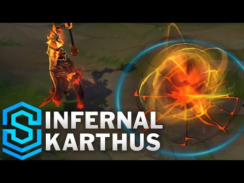 Infernal Karthus Skin Spotlight - League of Legends