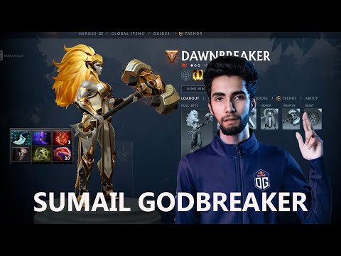 NGX Sumail Dawnbreaker mid full gameplay (NGX vs Brame)