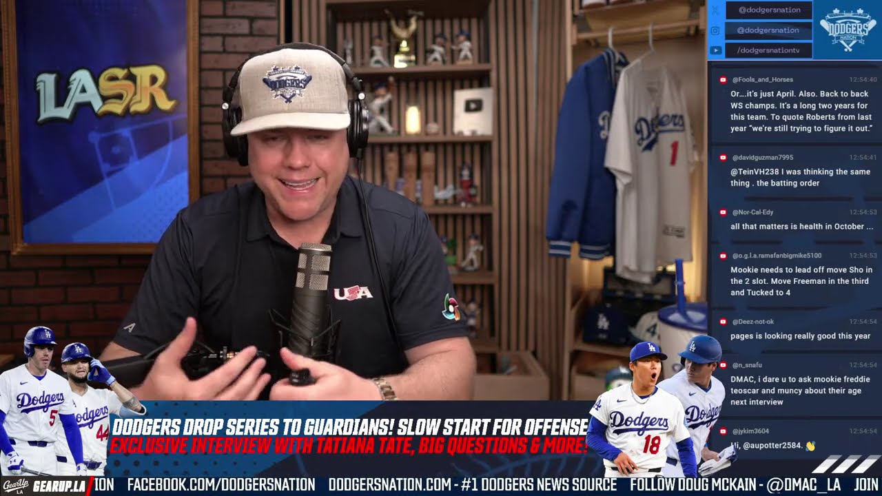 Dodgers Claim Pitcher, LA Makes Roster Moves, Blake Snell Injury Update, Tatiana Tate Interview!