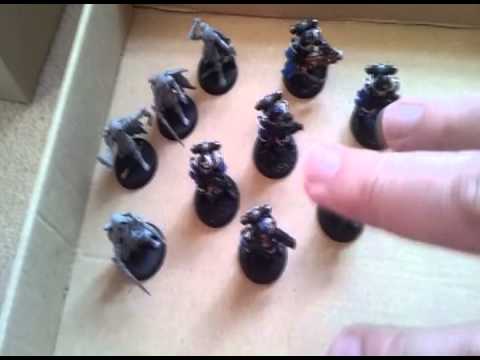 Sisters of Battle Tactics: The Battle Conclave & Hammerblow units