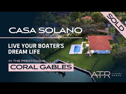 Casa Solano | 690 Solano Prado, Coral Gables, FL 33156