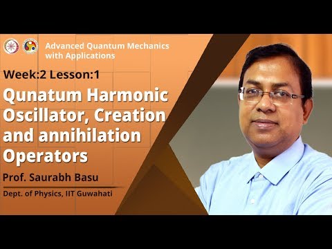 Advanced Quantum Mechanics with Applications Introduction Video