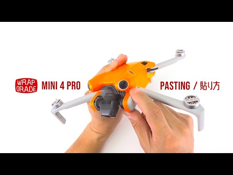 DJI Mini 4 Pro full wrap