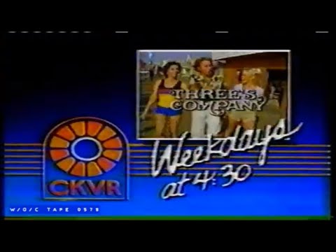 WOC Tape 0578 Station Promos Compilation - 1984