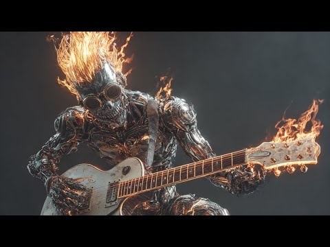 Flame - Metal Hard Rock (Official Video)