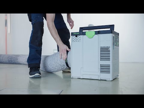 Oro valytuvas Festool SYS-AIR M | 577784 video