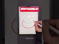 Draw This Snowman Without Lifting The Pen Impossible Puzzle Brainteaser